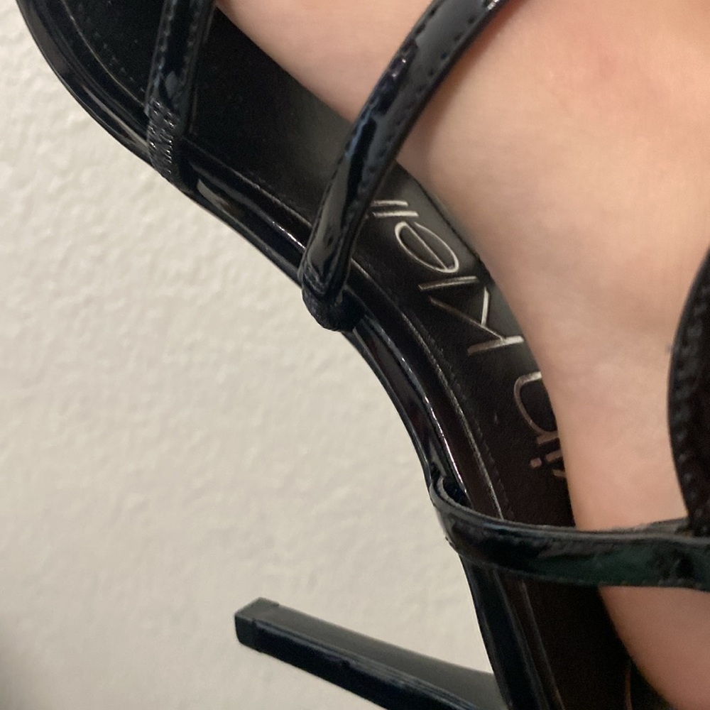 calvin Klein stiletto heels